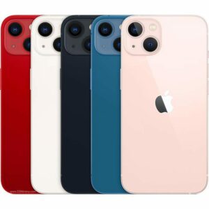 گوشی موبایل اپل آیفون مدل iPhone 13 CHA دو سیم‌ کارت و رم 4 گیگابایت – نات اکتیو