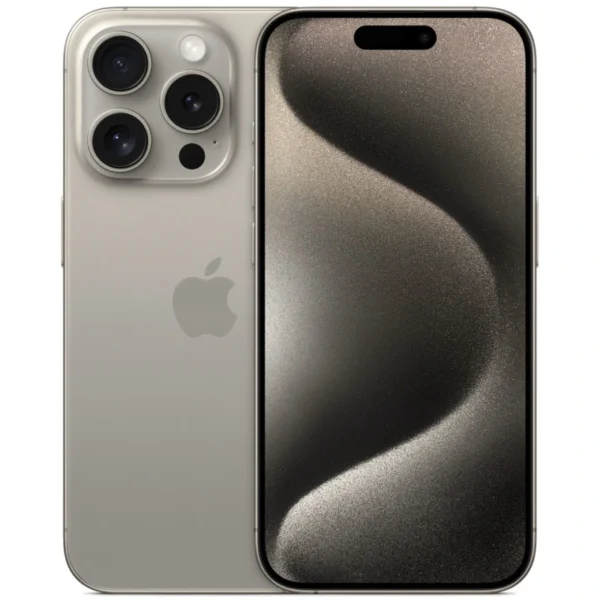 گوشی موبایل اپل آیفون مدل iPhone 15 Pro Max ZAA دو سیم‌ کارت و رم 8 گیگابایت – نات اکتیو